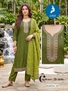 Mashuka By Kaya Milano Shimmer Kurti With Bottom Dupatta